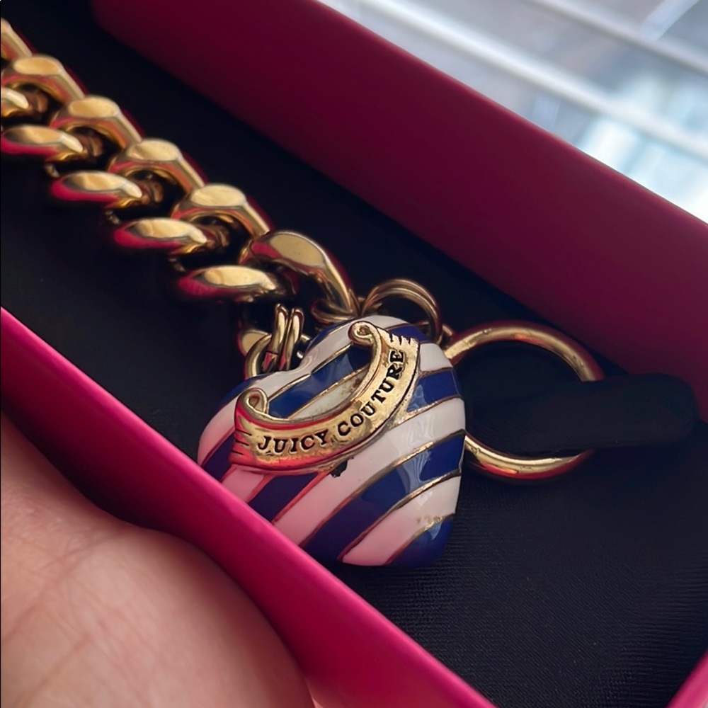 Juicy Couture Gold Chain Bracelet